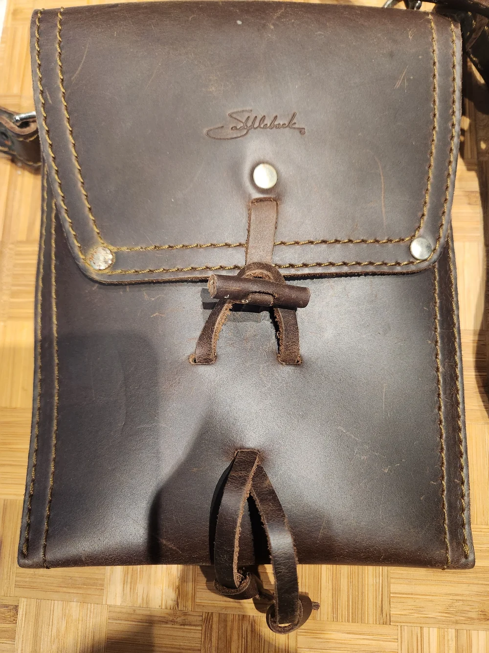 Saddleback Leather rare vintage